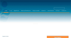 Desktop Screenshot of cacia.org