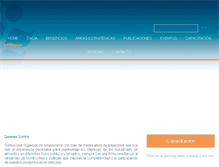 Tablet Screenshot of cacia.org